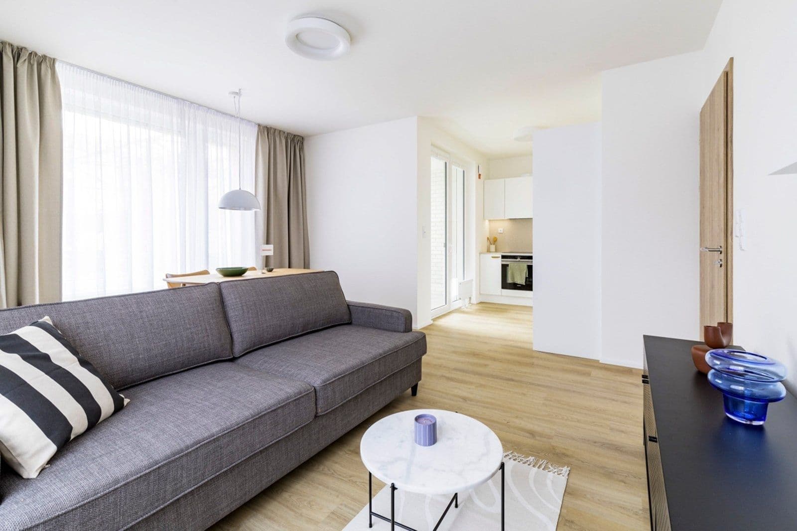 Prenájom bytu 2-izbový 53 m², U Pergamenky, Praha, Praha Prenájom bytu 2-izbový 53 m², U Pergamenky, Praha, Praha
