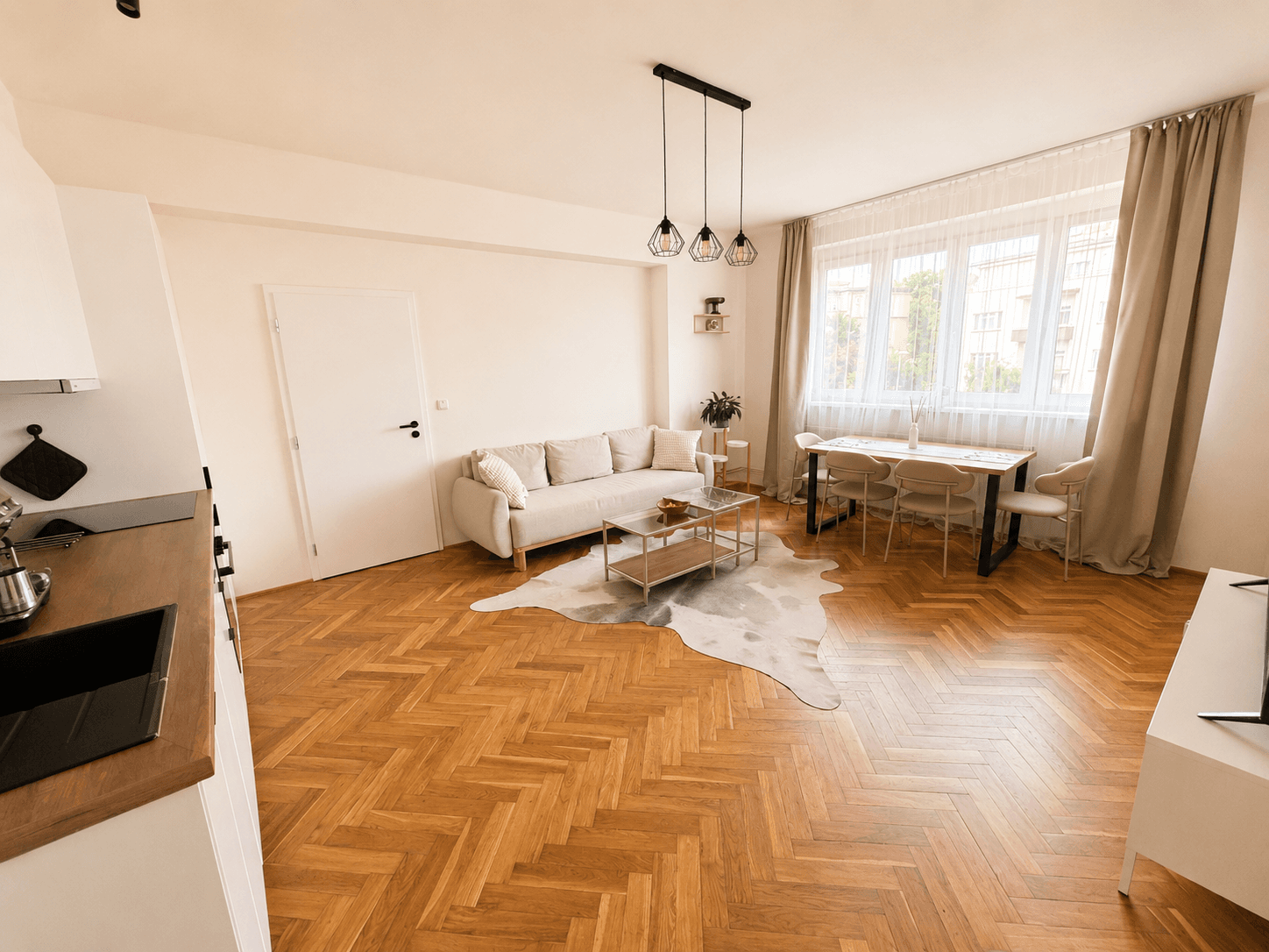 Predaj bytu 3-izbový 73 m², Za Hládkovem, Praha, Praha Predaj bytu 3-izbový 73 m², Za Hládkovem, Praha, Praha