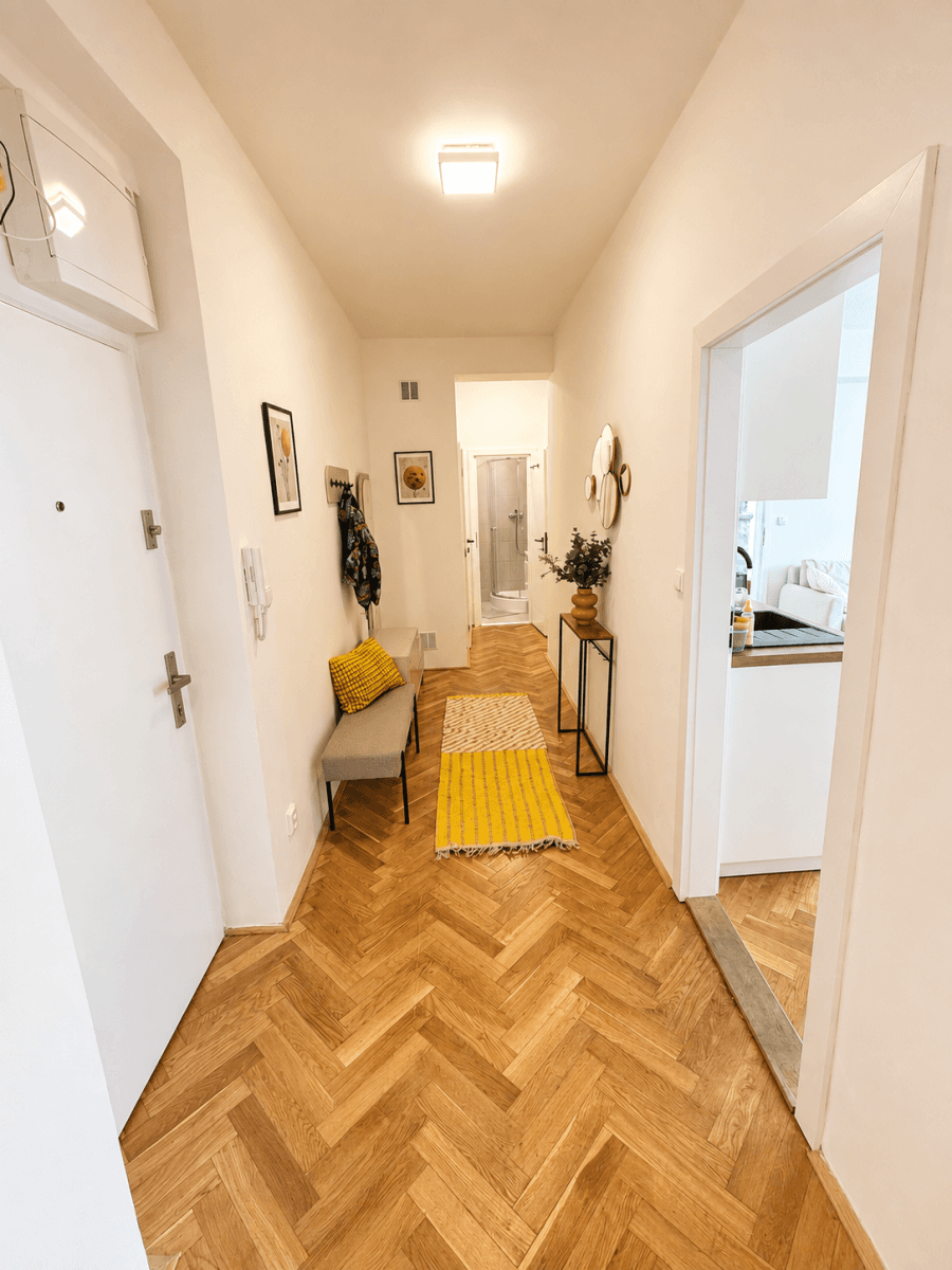 Predaj bytu 3-izbový 73 m², Za Hládkovem, Praha, Praha Predaj bytu 3-izbový 73 m², Za Hládkovem, Praha, Praha