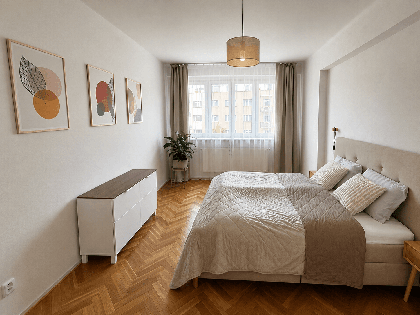 Predaj bytu 3-izbový 73 m², Za Hládkovem, Praha, Praha Predaj bytu 3-izbový 73 m², Za Hládkovem, Praha, Praha
