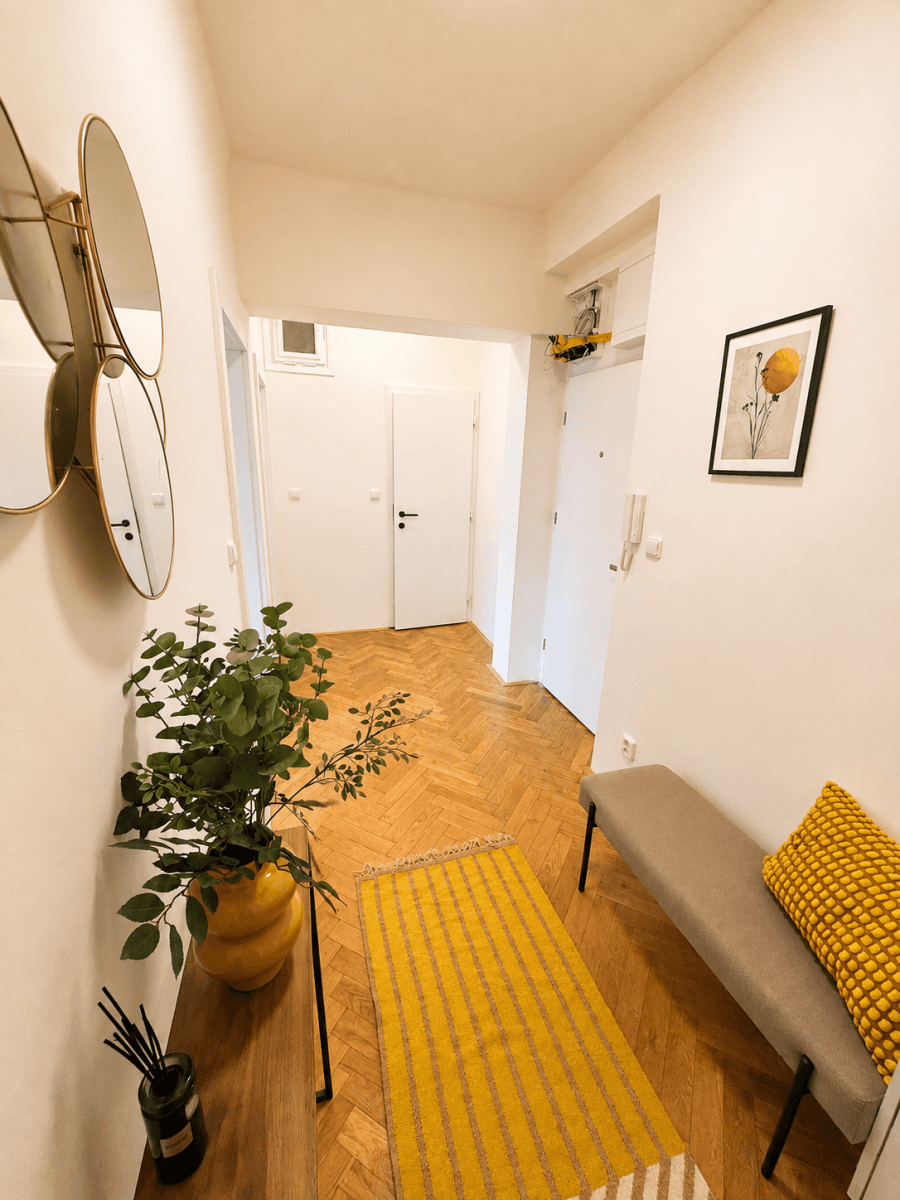 Predaj bytu 3-izbový 73 m², Za Hládkovem, Praha, Praha Predaj bytu 3-izbový 73 m², Za Hládkovem, Praha, Praha