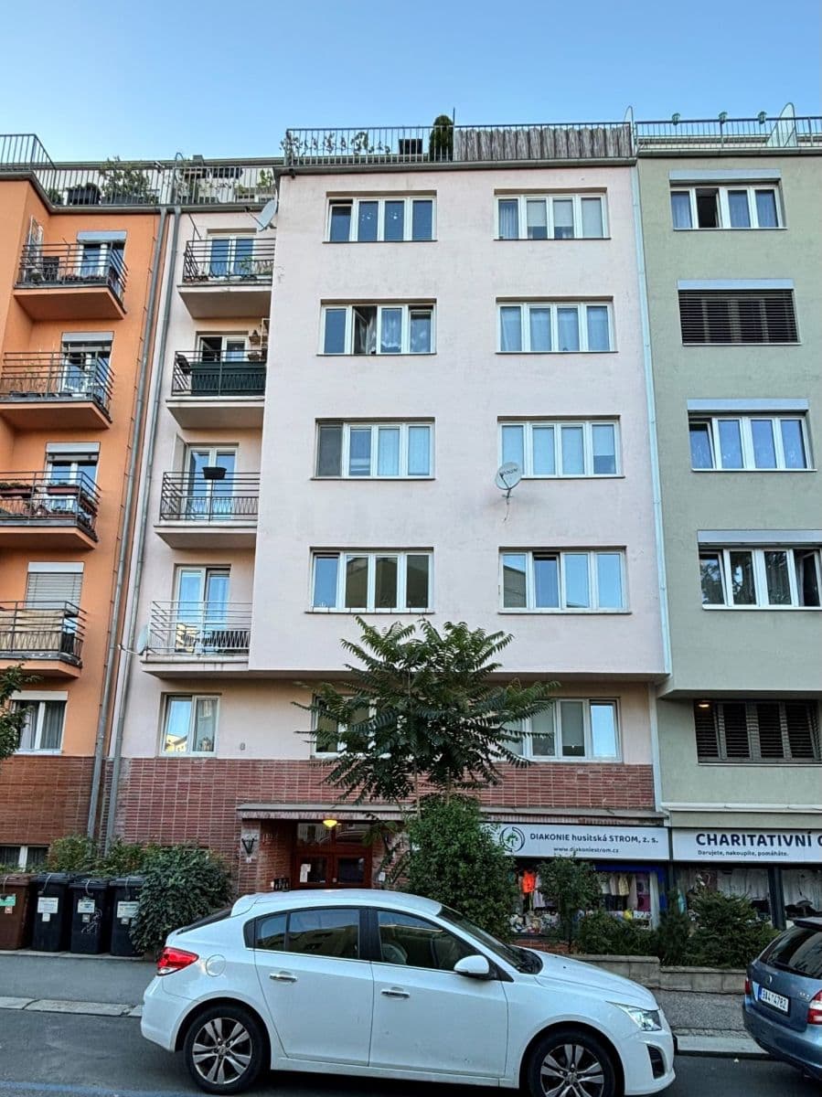 Predaj bytu 3-izbový 73 m², Za Hládkovem, Praha, Praha Predaj bytu 3-izbový 73 m², Za Hládkovem, Praha, Praha
