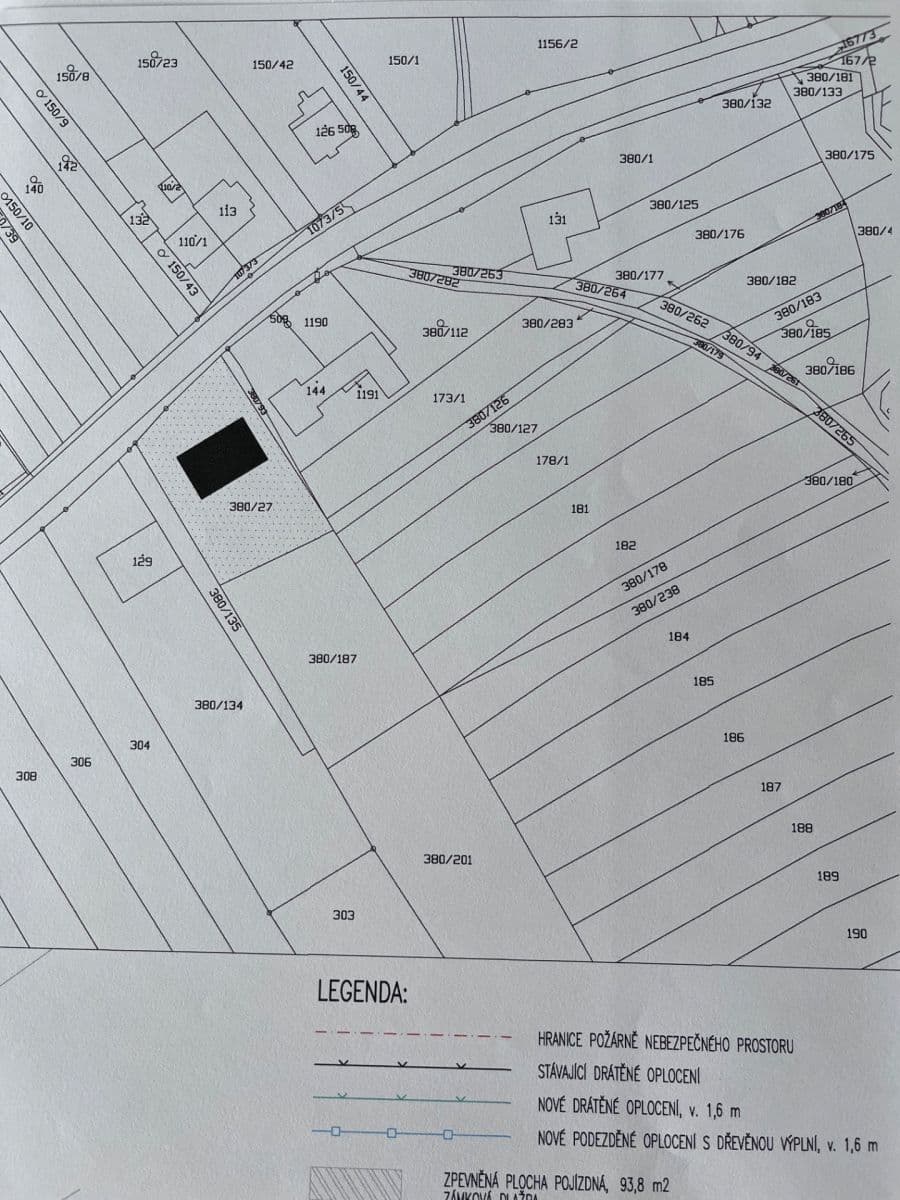 Predaj pozemku 1.232 m², Zdounky, Zlínský kraj Predaj pozemku 1.232 m², Zdounky, Zlínský kraj