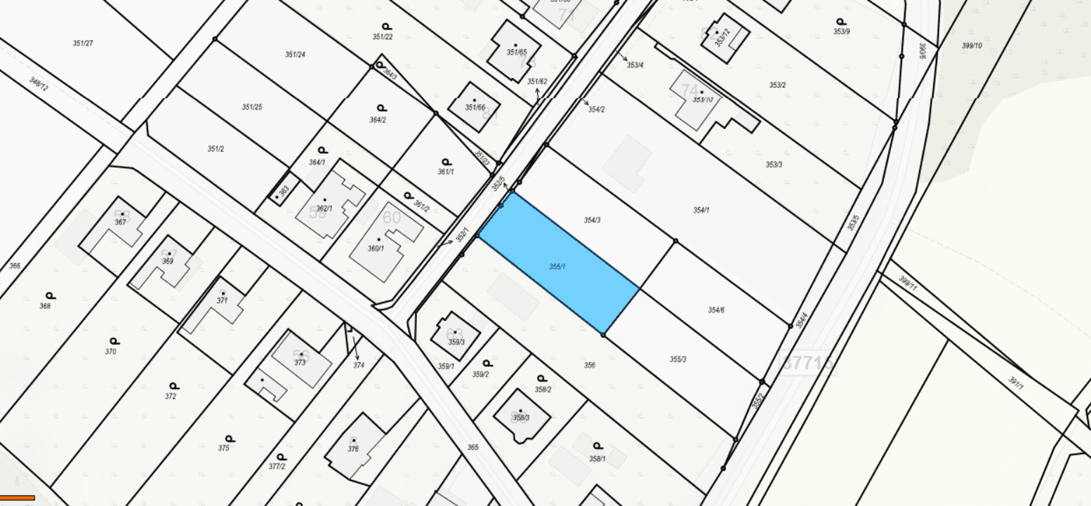 Predaj pozemku 750 m², Malá Lhota, Jihomoravský kraj Predaj pozemku 750 m², Malá Lhota, Jihomoravský kraj