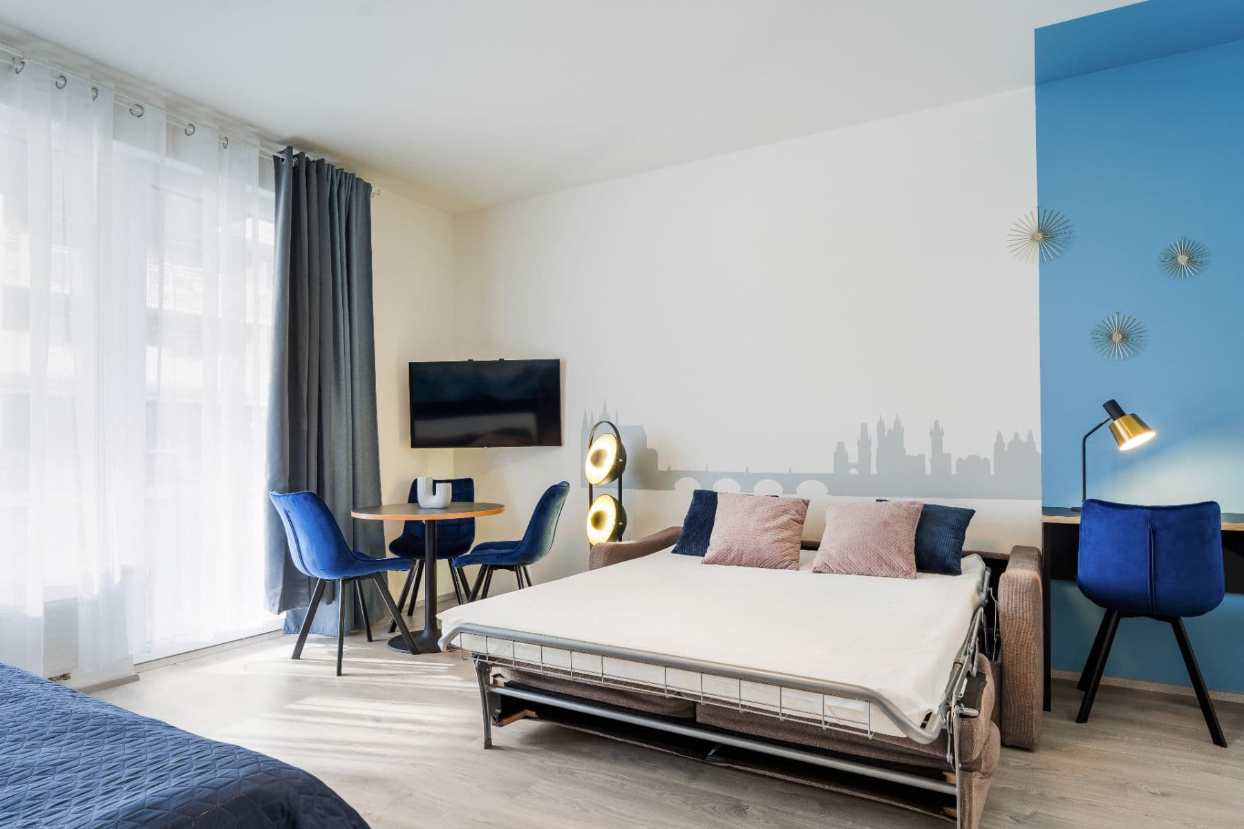 Prenájom bytu 1-izbový 39 m², Čerpadlová, Praha, Praha Prenájom bytu 1-izbový 39 m², Čerpadlová, Praha, Praha
