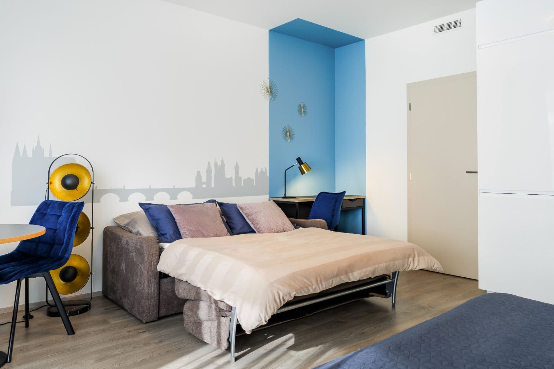 Prenájom bytu 1-izbový 39 m², Čerpadlová, Praha, Praha Prenájom bytu 1-izbový 39 m², Čerpadlová, Praha, Praha