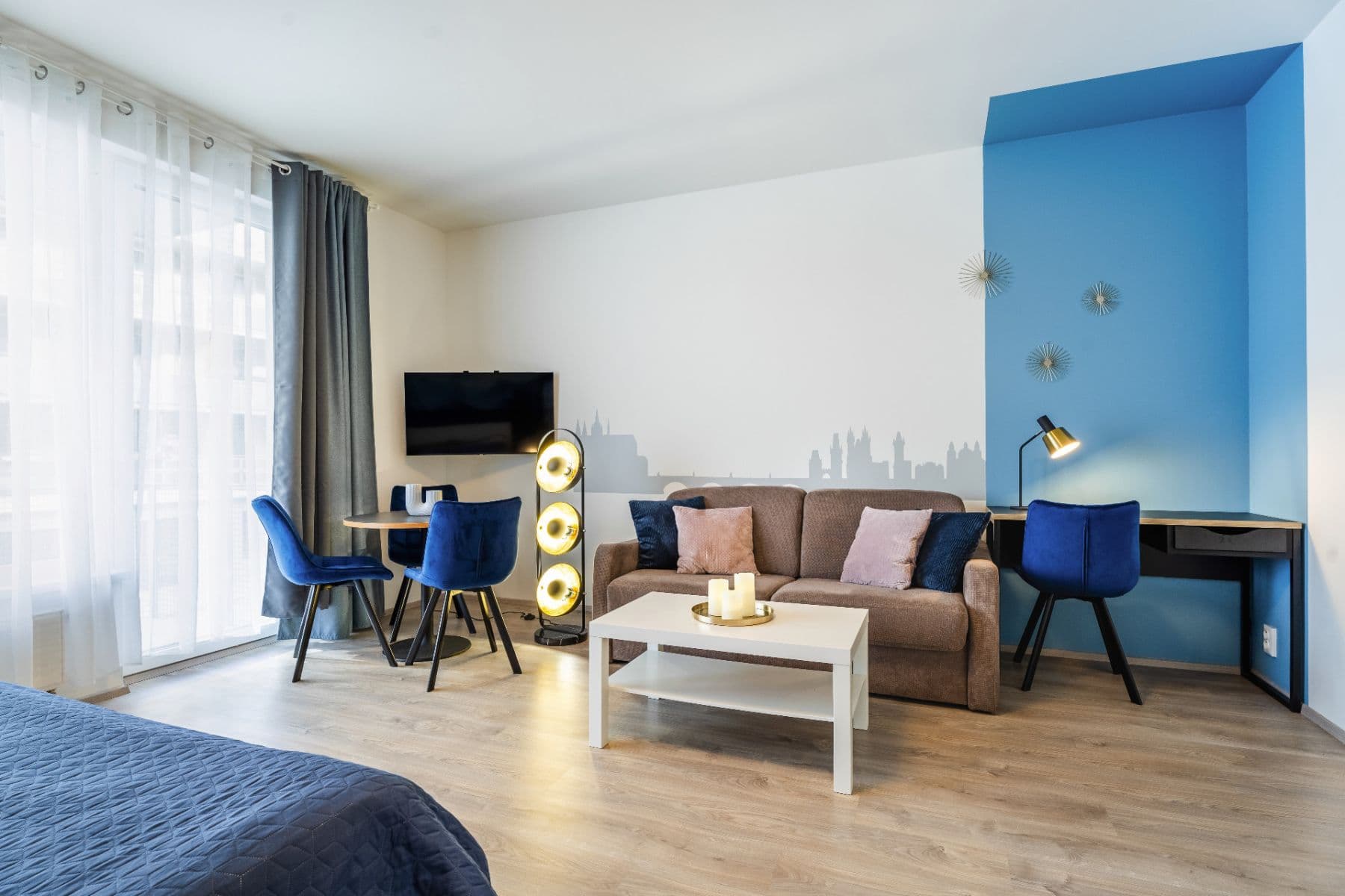 Prenájom bytu 1-izbový 39 m², Čerpadlová, Praha, Praha Prenájom bytu 1-izbový 39 m², Čerpadlová, Praha, Praha