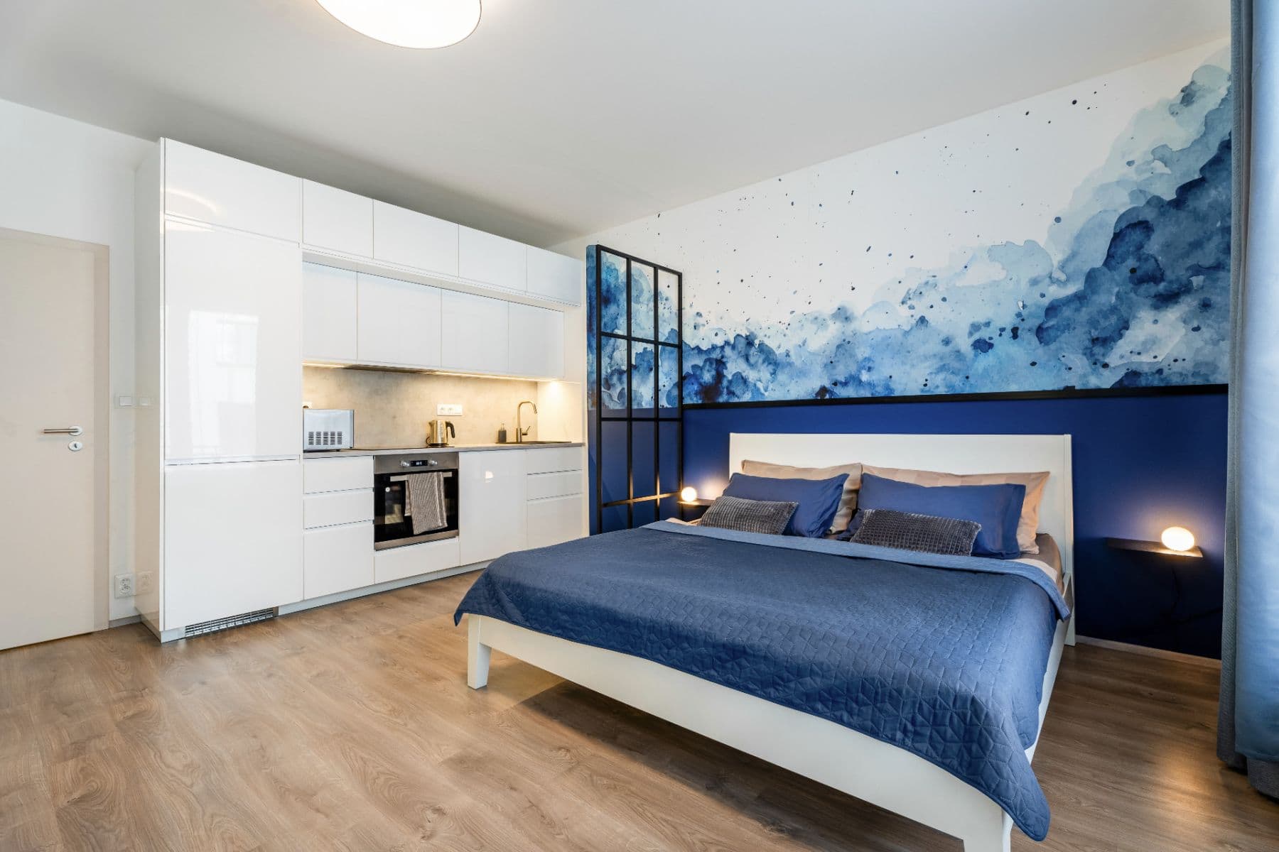 Prenájom bytu 1-izbový 39 m², Čerpadlová, Praha, Praha Prenájom bytu 1-izbový 39 m², Čerpadlová, Praha, Praha