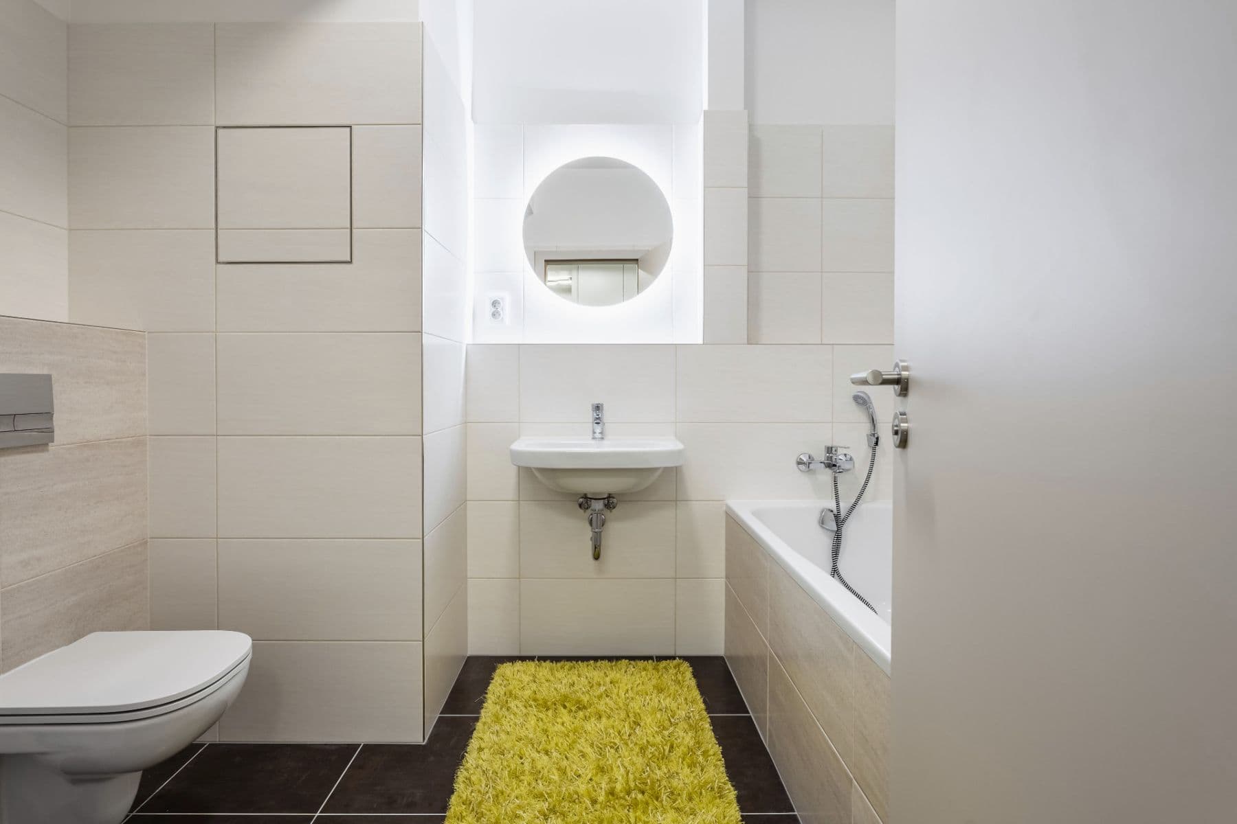 Prenájom bytu 1-izbový 39 m², Čerpadlová, Praha, Praha Prenájom bytu 1-izbový 39 m², Čerpadlová, Praha, Praha
