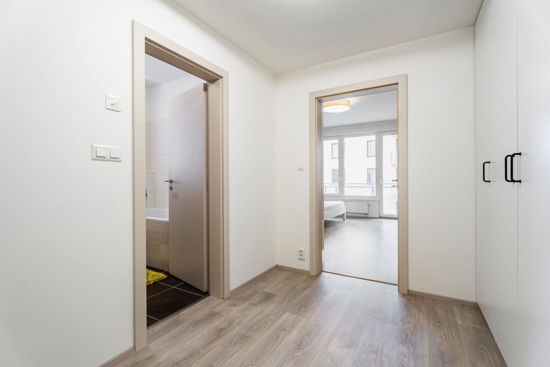 Prenájom bytu 1-izbový 39 m², Čerpadlová, Praha, Praha Prenájom bytu 1-izbový 39 m², Čerpadlová, Praha, Praha
