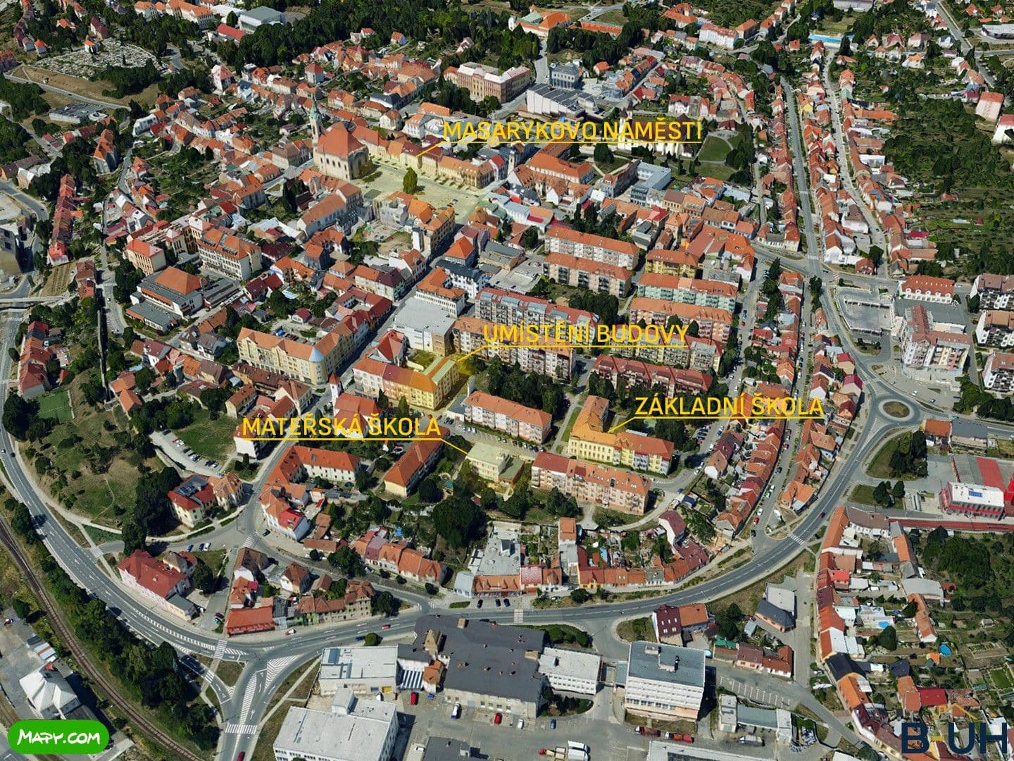 Predaj bytu 1-izbový 36 m², Za Dolním kostelem, Uherský Brod, Zlínský kraj Predaj bytu 1-izbový 36 m², Za Dolním kostelem, Uherský Brod, Zlínský kraj