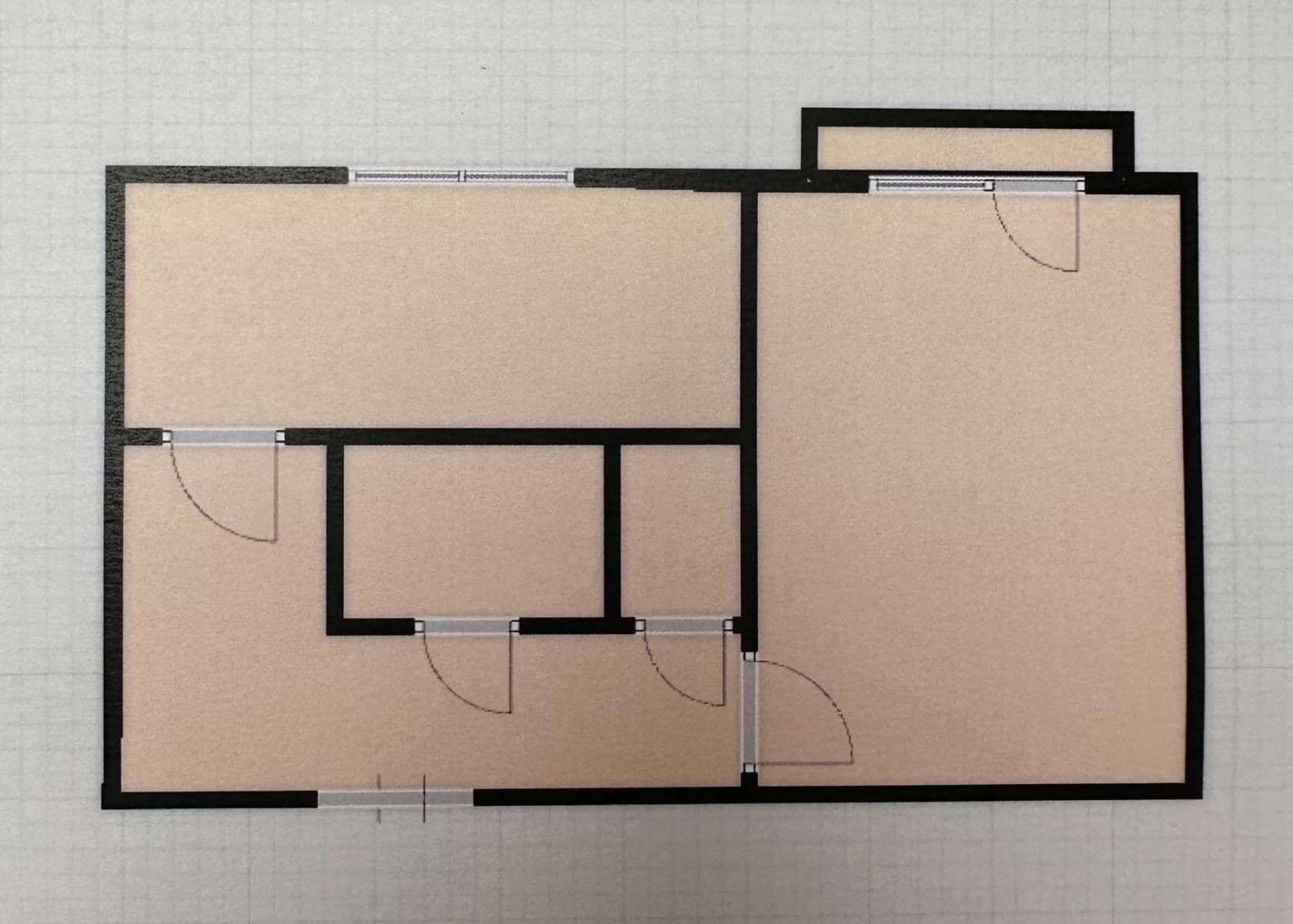 Predaj bytu 1-izbový 36 m², Za Dolním kostelem, Uherský Brod, Zlínský kraj Predaj bytu 1-izbový 36 m², Za Dolním kostelem, Uherský Brod, Zlínský kraj
