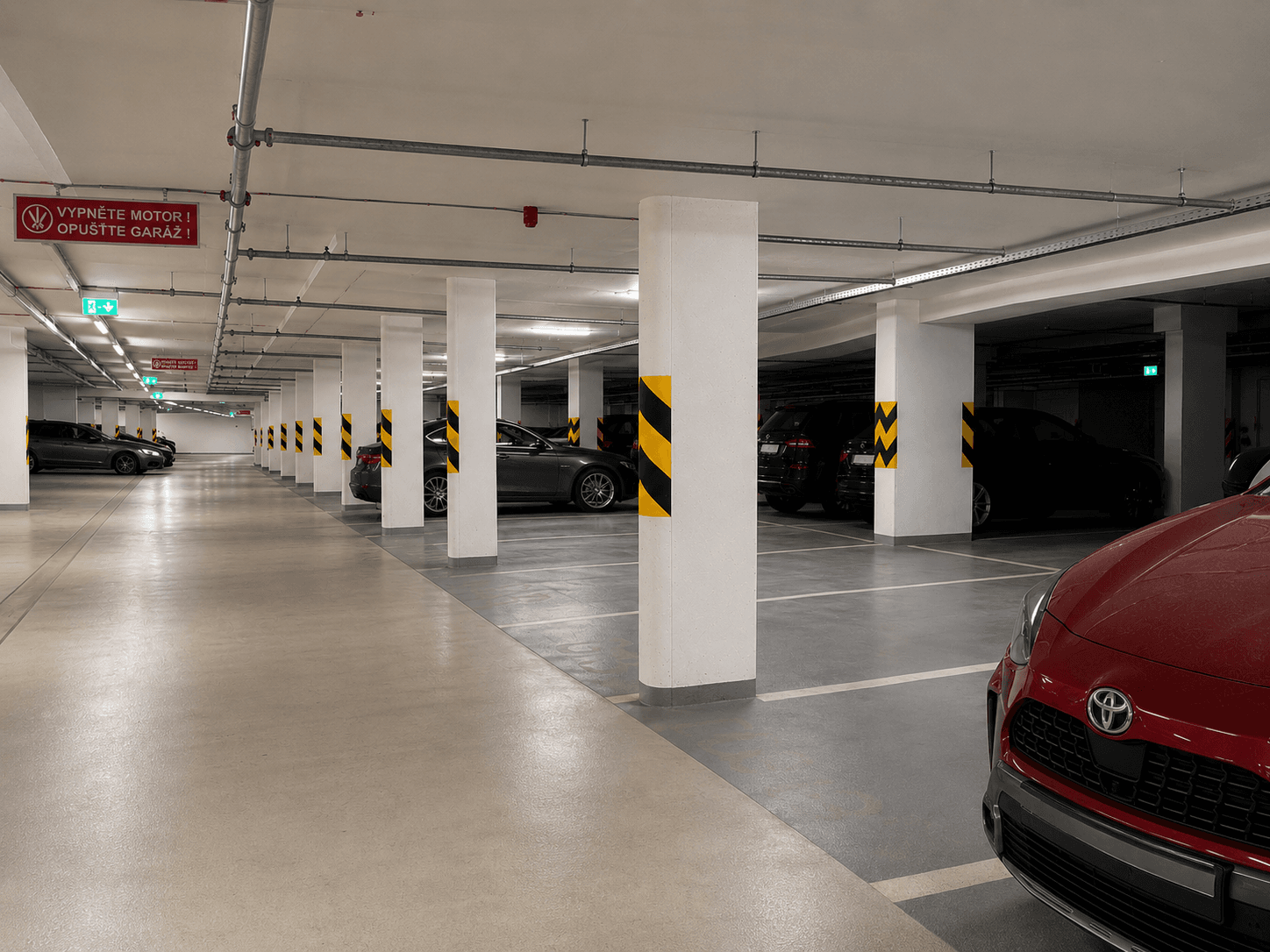 Prenájom garáže 15 m², Breitfeldova, Praha, Praha Prenájom garáže 15 m², Breitfeldova, Praha, Praha