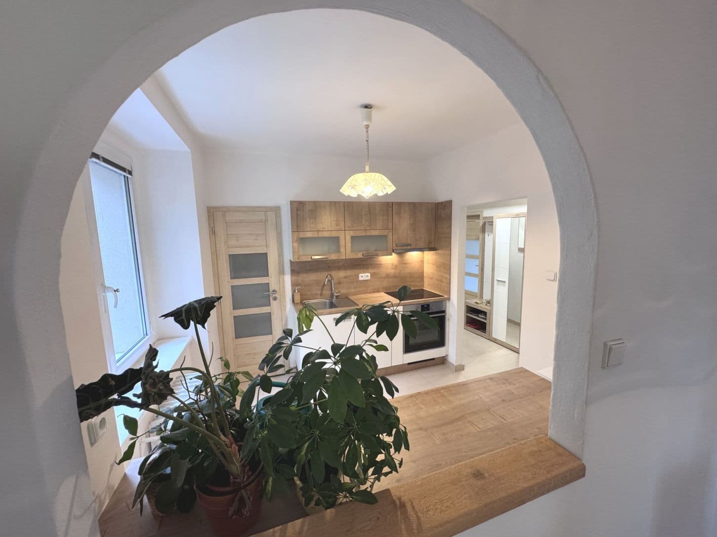 Prenájom bytu 3-izbový 77 m², Radbuzská, Praha, Praha Prenájom bytu 3-izbový 77 m², Radbuzská, Praha, Praha