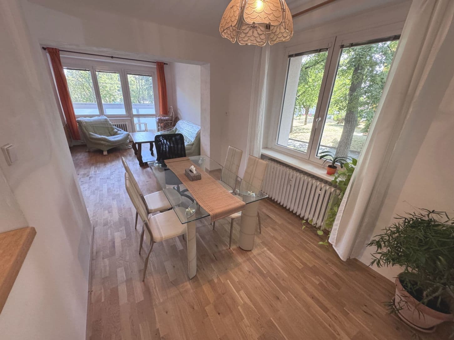 Prenájom bytu 3-izbový 77 m², Radbuzská, Praha, Praha Prenájom bytu 3-izbový 77 m², Radbuzská, Praha, Praha