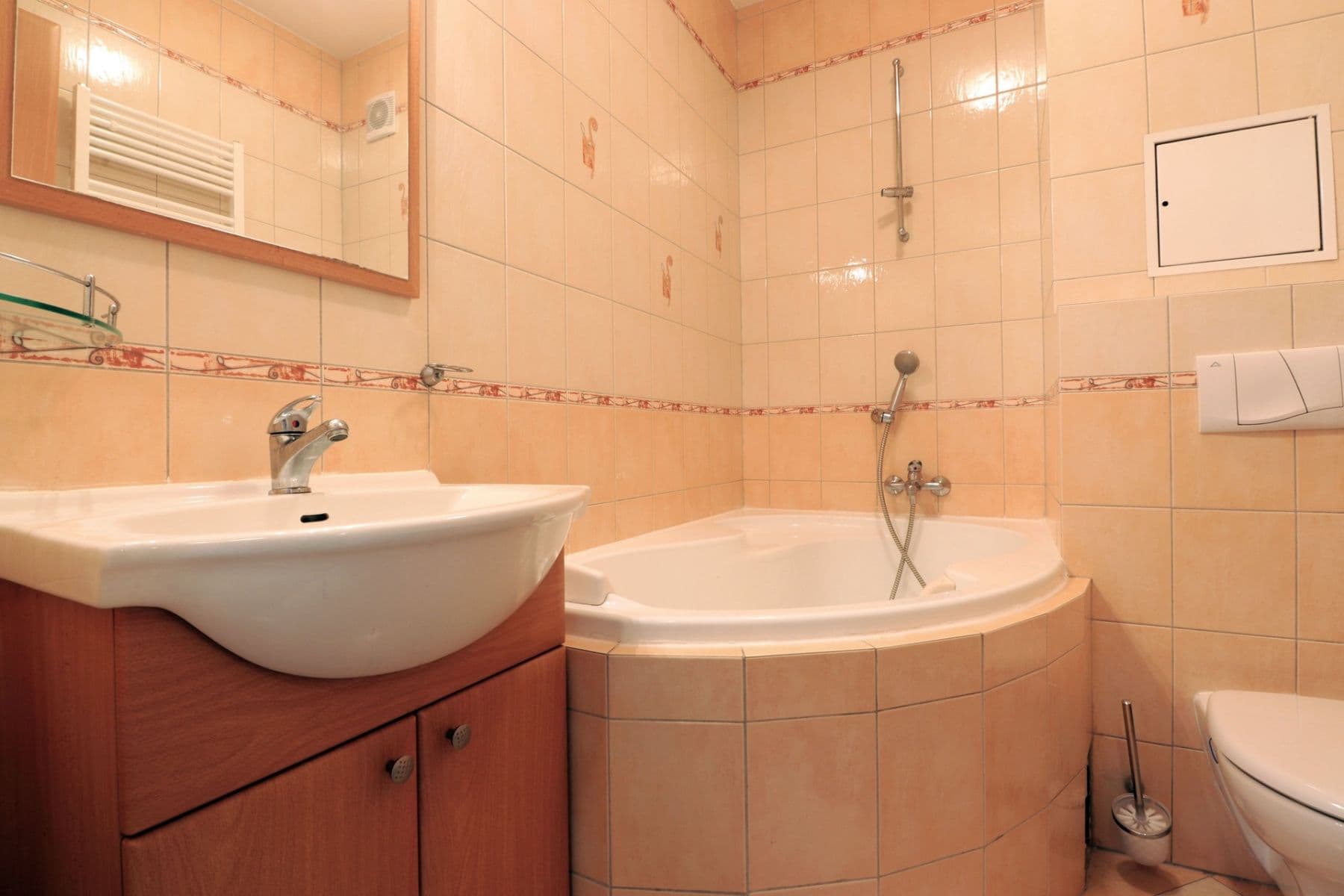 Prenájom bytu 2-izbový 40 m², Holubí, Praha, Praha Prenájom bytu 2-izbový 40 m², Holubí, Praha, Praha