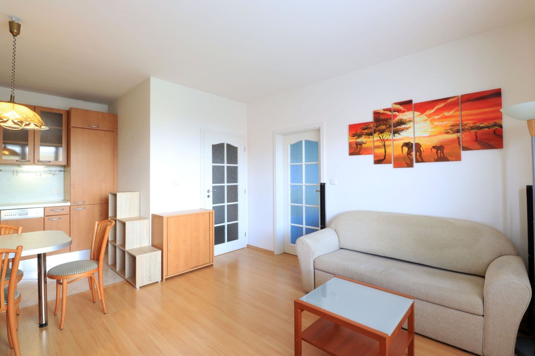 Prenájom bytu 2-izbový 40 m², Holubí, Praha, Praha Prenájom bytu 2-izbový 40 m², Holubí, Praha, Praha