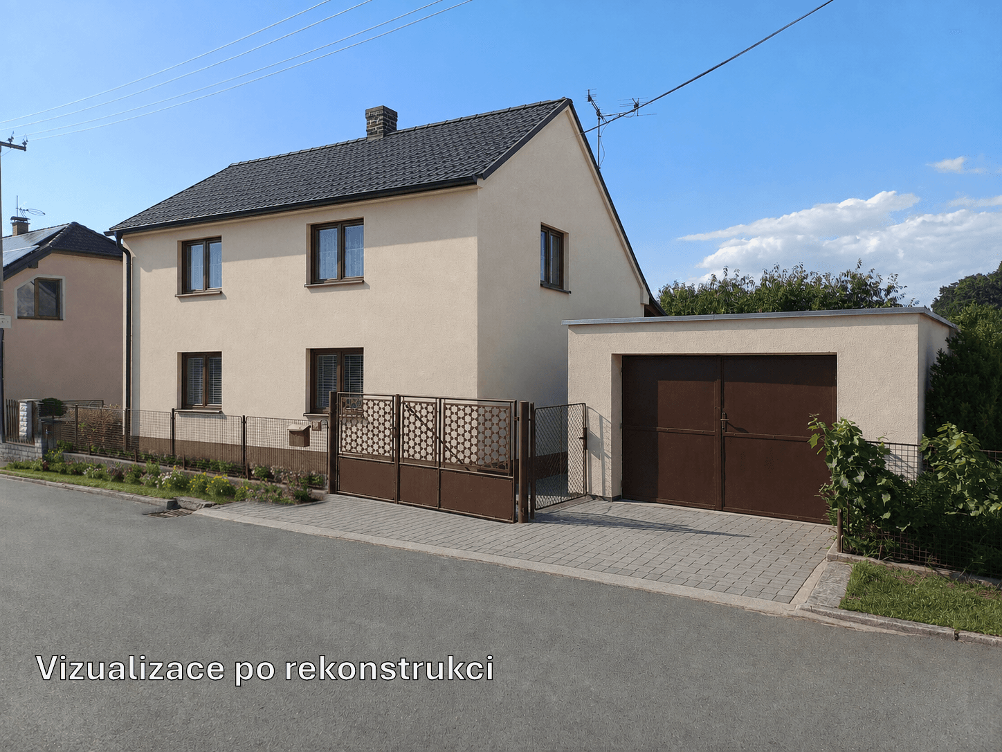 Predaj domu 177 m², pozemok 588 m², Těchlovice, Královéhradecký kraj Predaj domu 177 m², pozemok 588 m², Těchlovice, Královéhradecký kraj