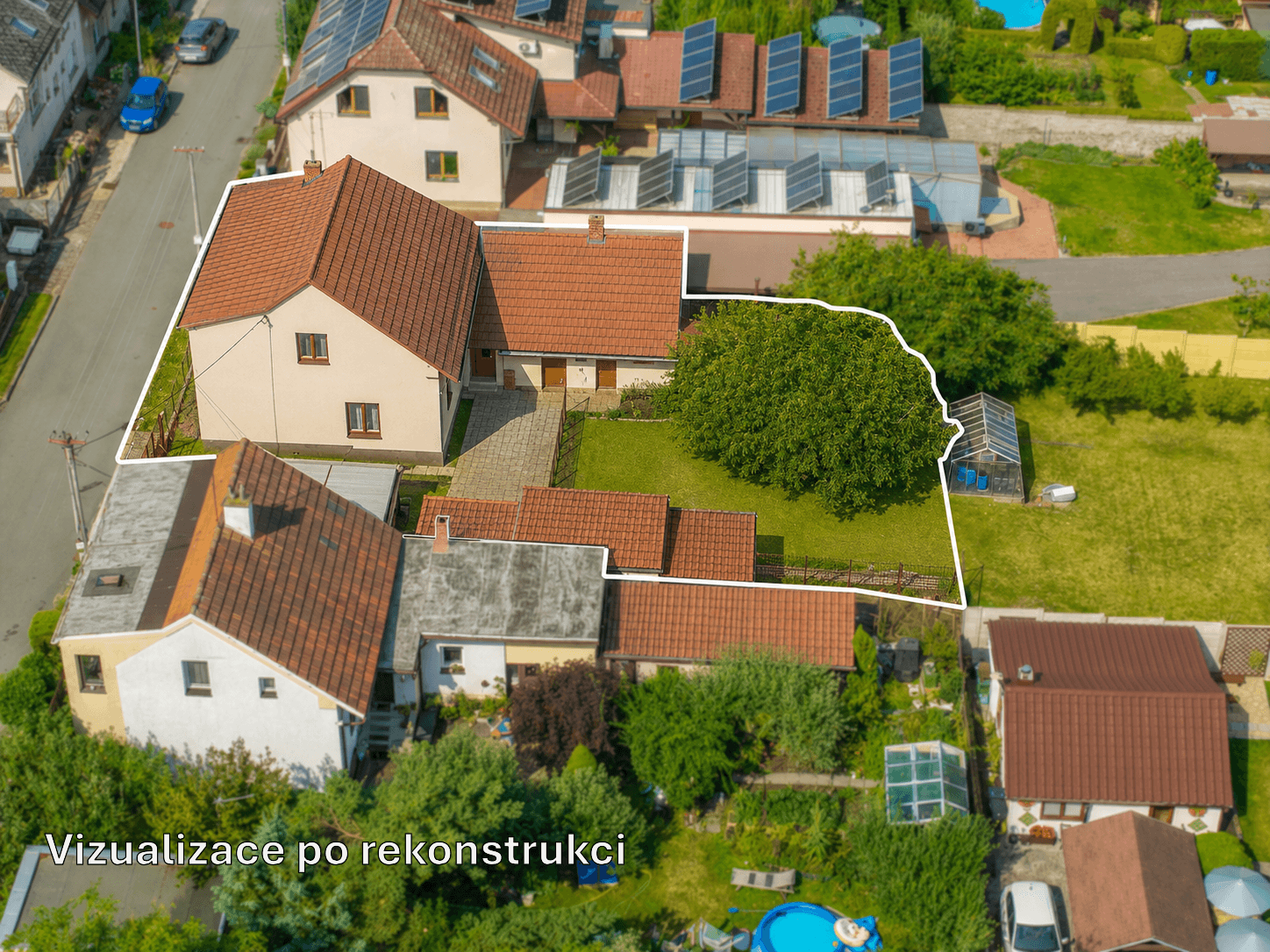 Predaj domu 177 m², pozemok 588 m², Těchlovice, Královéhradecký kraj Predaj domu 177 m², pozemok 588 m², Těchlovice, Královéhradecký kraj