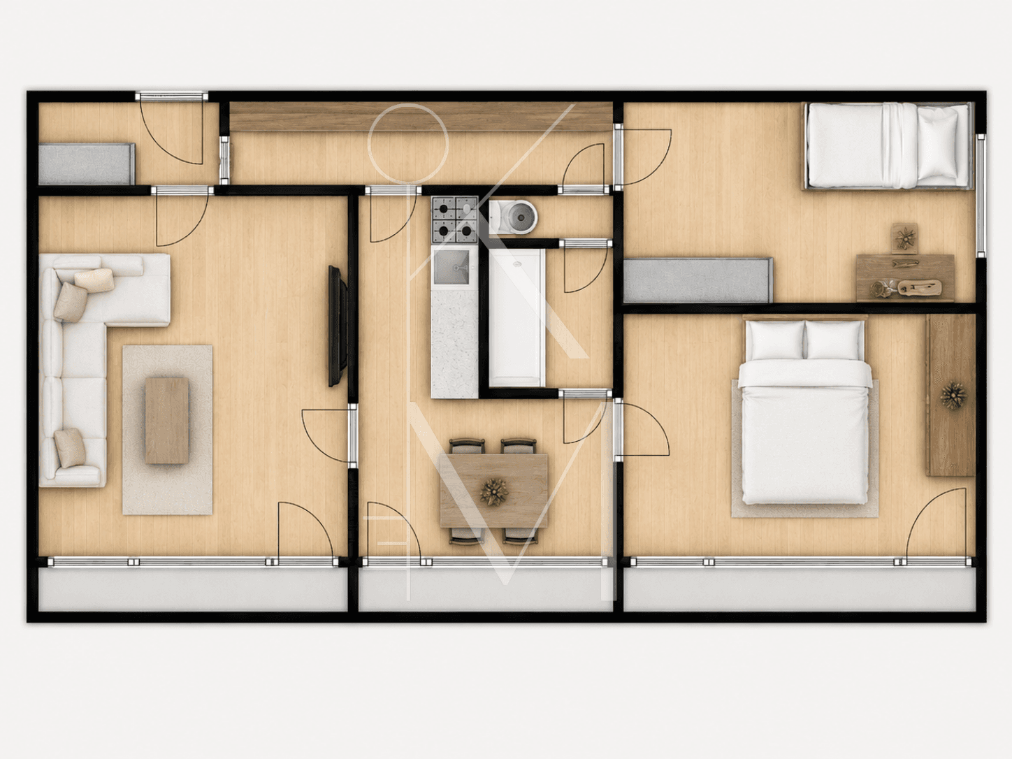 Predaj bytu 3-izbový 62 m², Mostecká, Litvínov, Ústecký kraj Predaj bytu 3-izbový 62 m², Mostecká, Litvínov, Ústecký kraj