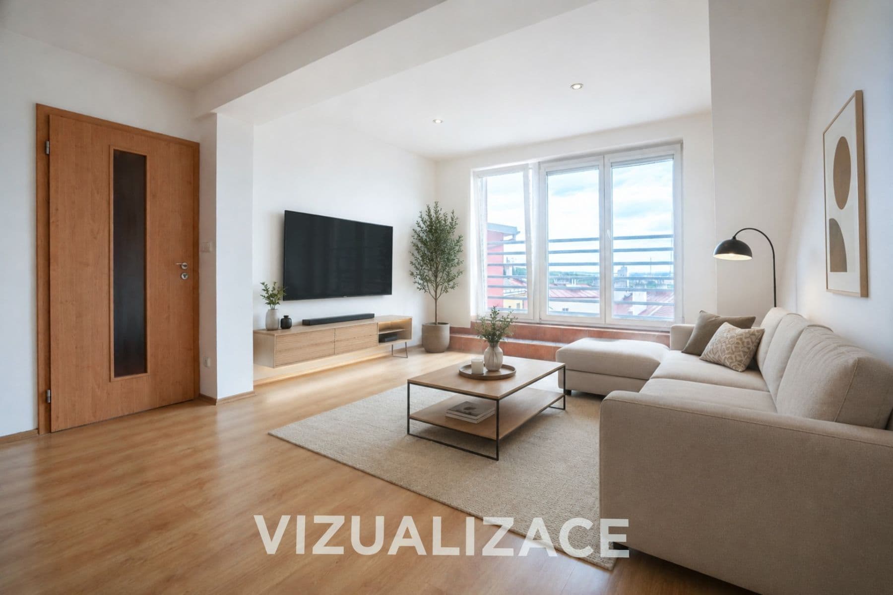 Predaj bytu 2-izbový 68 m², Primátorská, Praha, Praha Predaj bytu 2-izbový 68 m², Primátorská, Praha, Praha
