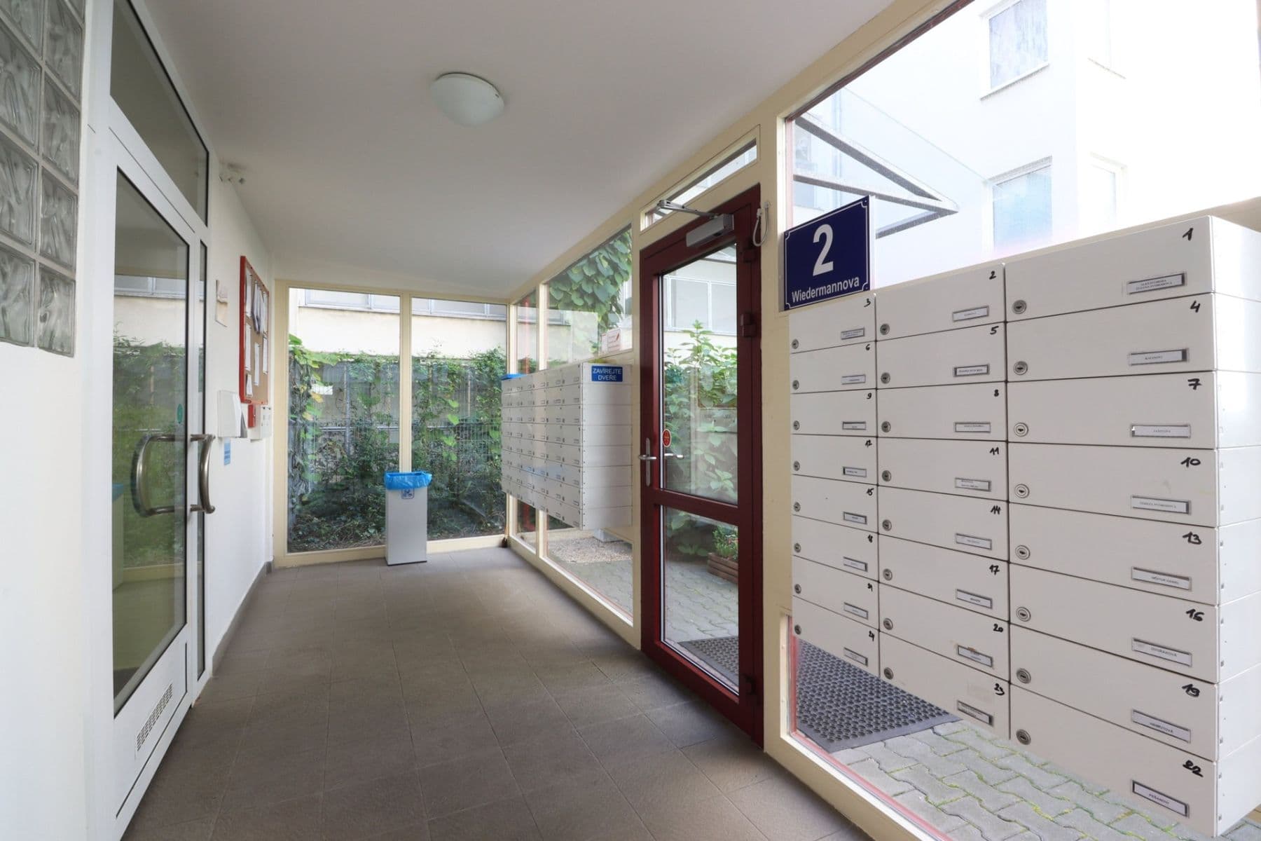 Prenájom bytu 2-izbový 43 m², Wiedermannova, Praha, Praha Prenájom bytu 2-izbový 43 m², Wiedermannova, Praha, Praha