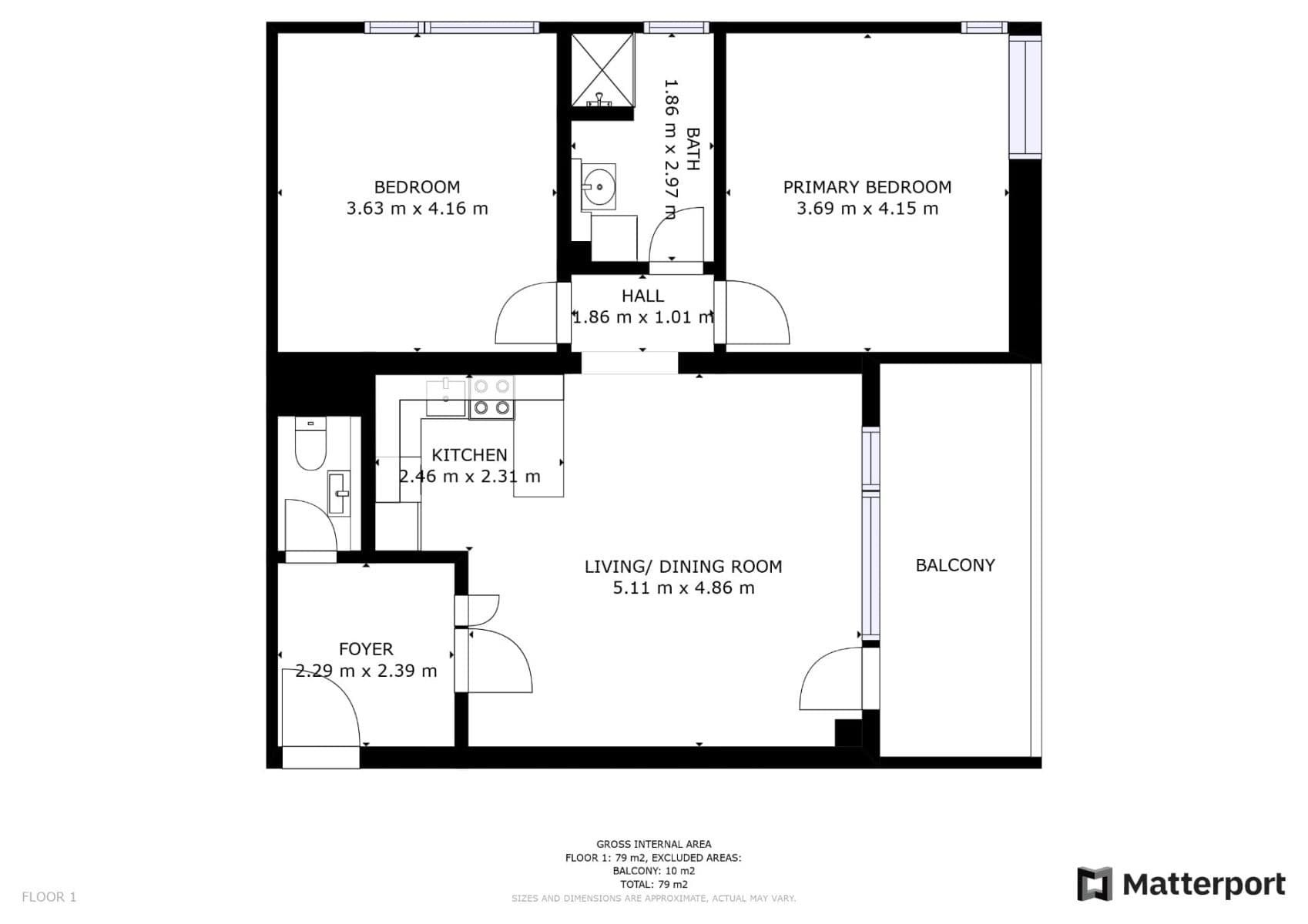 Prenájom bytu 3-izbový 71 m², Anny Rybníčkové, Praha, Praha Prenájom bytu 3-izbový 71 m², Anny Rybníčkové, Praha, Praha