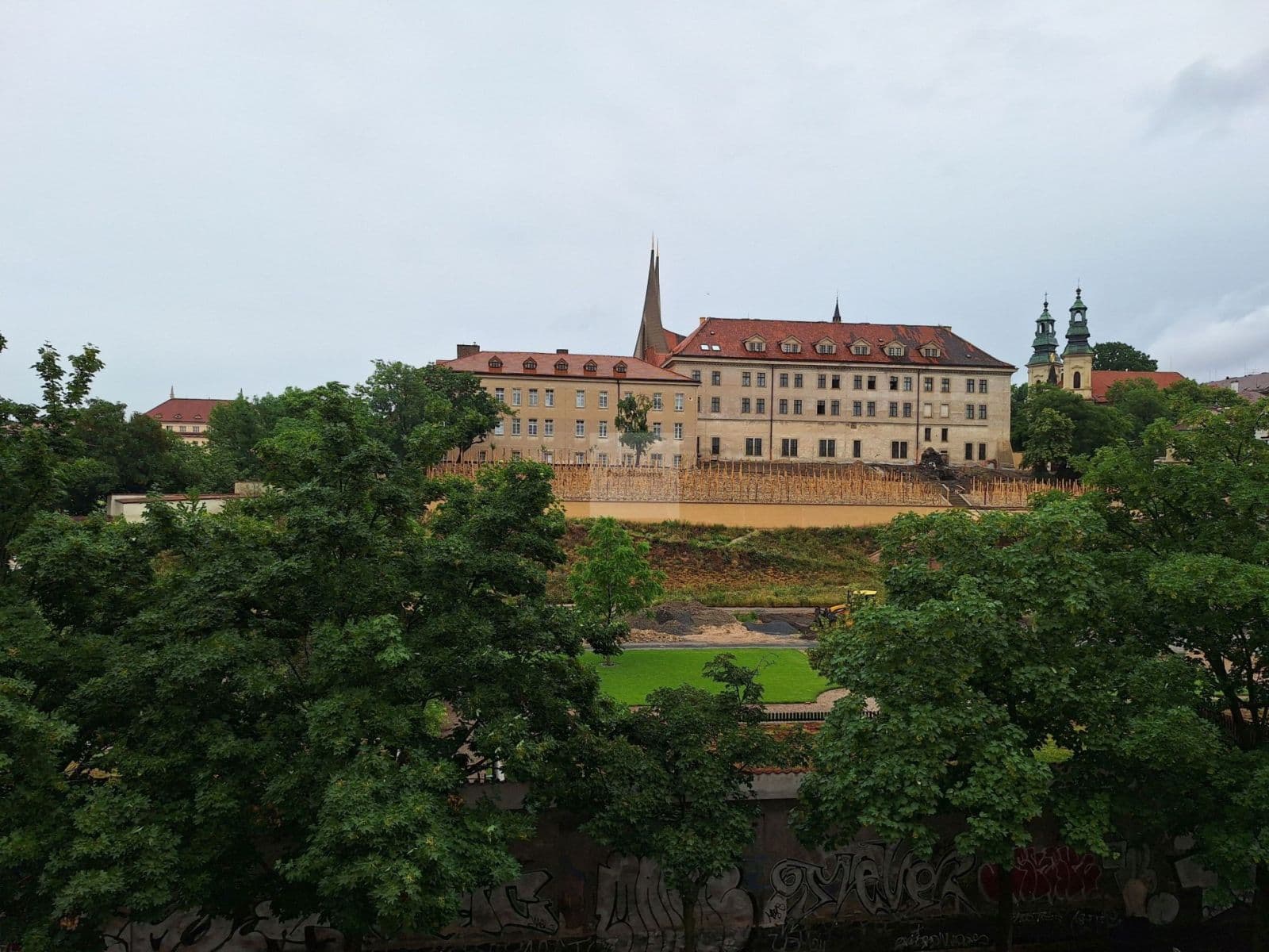 Prenájom bytu 2-izbový 67 m², Pod Slovany, Praha, Praha Prenájom bytu 2-izbový 67 m², Pod Slovany, Praha, Praha