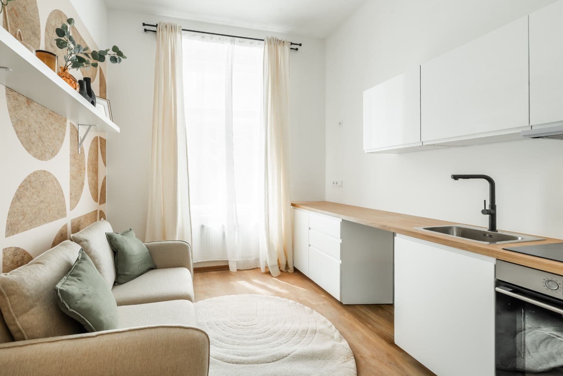 Predaj bytu 1-izbový 18 m², náměstí Bratří Synků, Praha, Praha Predaj bytu 1-izbový 18 m², náměstí Bratří Synků, Praha, Praha