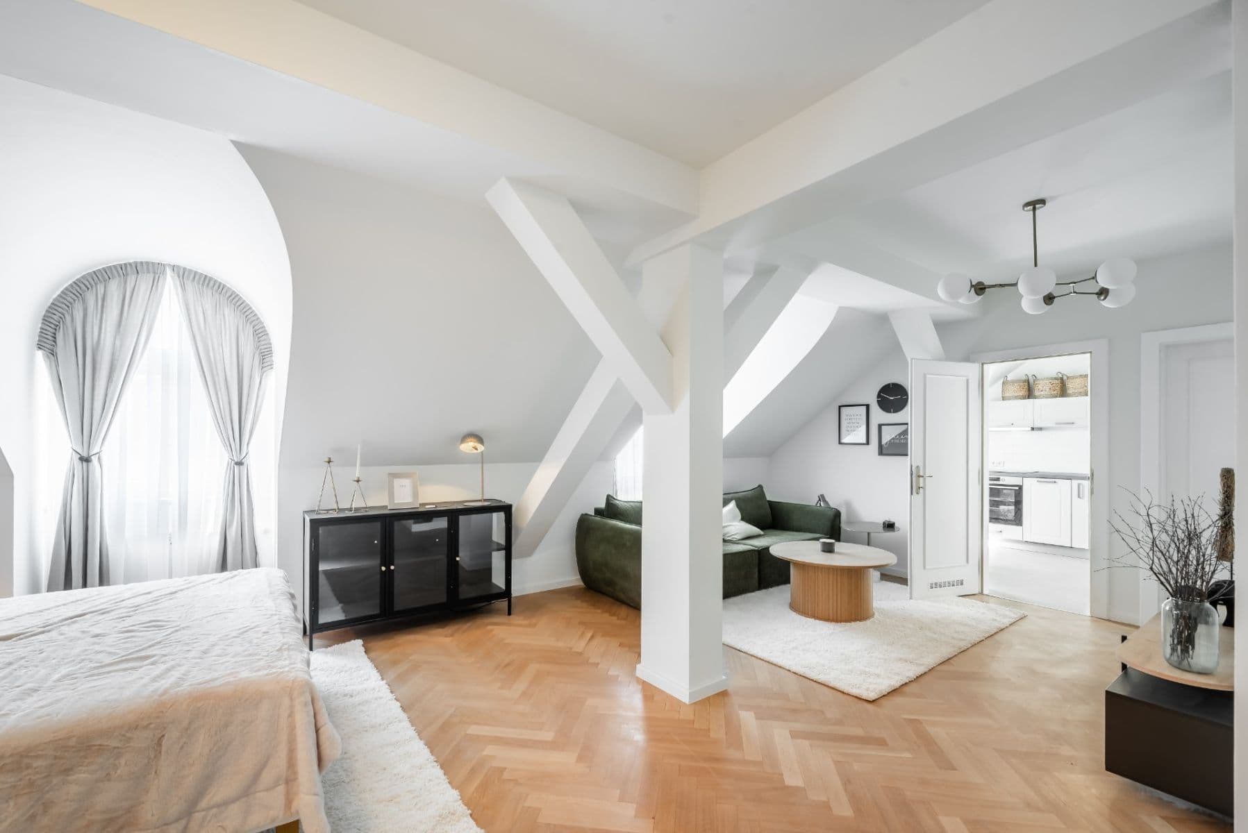 Predaj bytu 2-izbový 48 m², náměstí Bratří Synků, Praha, Praha Predaj bytu 2-izbový 48 m², náměstí Bratří Synků, Praha, Praha
