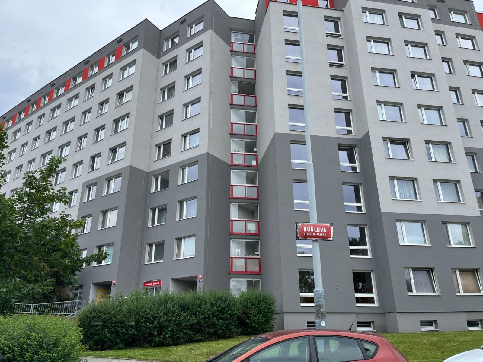 Prenájom bytu 3-izbový 92 m², Nušlova, Praha, Praha Prenájom bytu 3-izbový 92 m², Nušlova, Praha, Praha