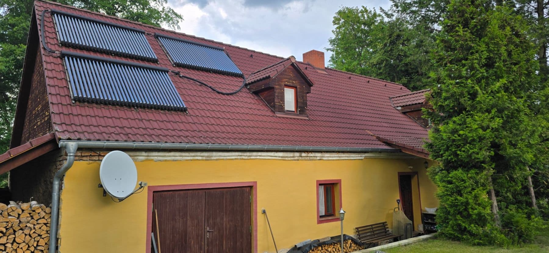 Predaj domu 180 m², pozemok 6.500 m², Žihle, Plzeňský kraj Predaj domu 180 m², pozemok 6.500 m², Žihle, Plzeňský kraj
