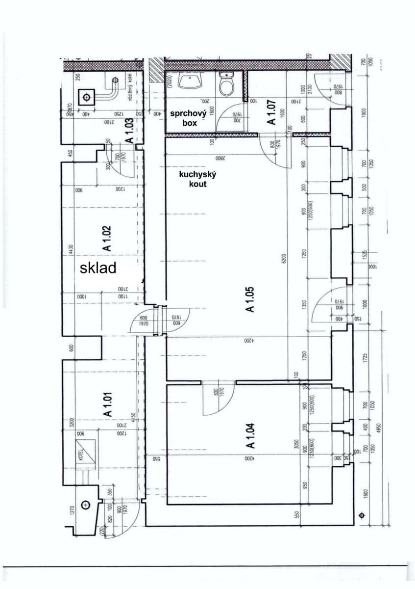 Prenájom bytu 2-izbový 46 m², Zbraslavská, Praha, Praha Prenájom bytu 2-izbový 46 m², Zbraslavská, Praha, Praha