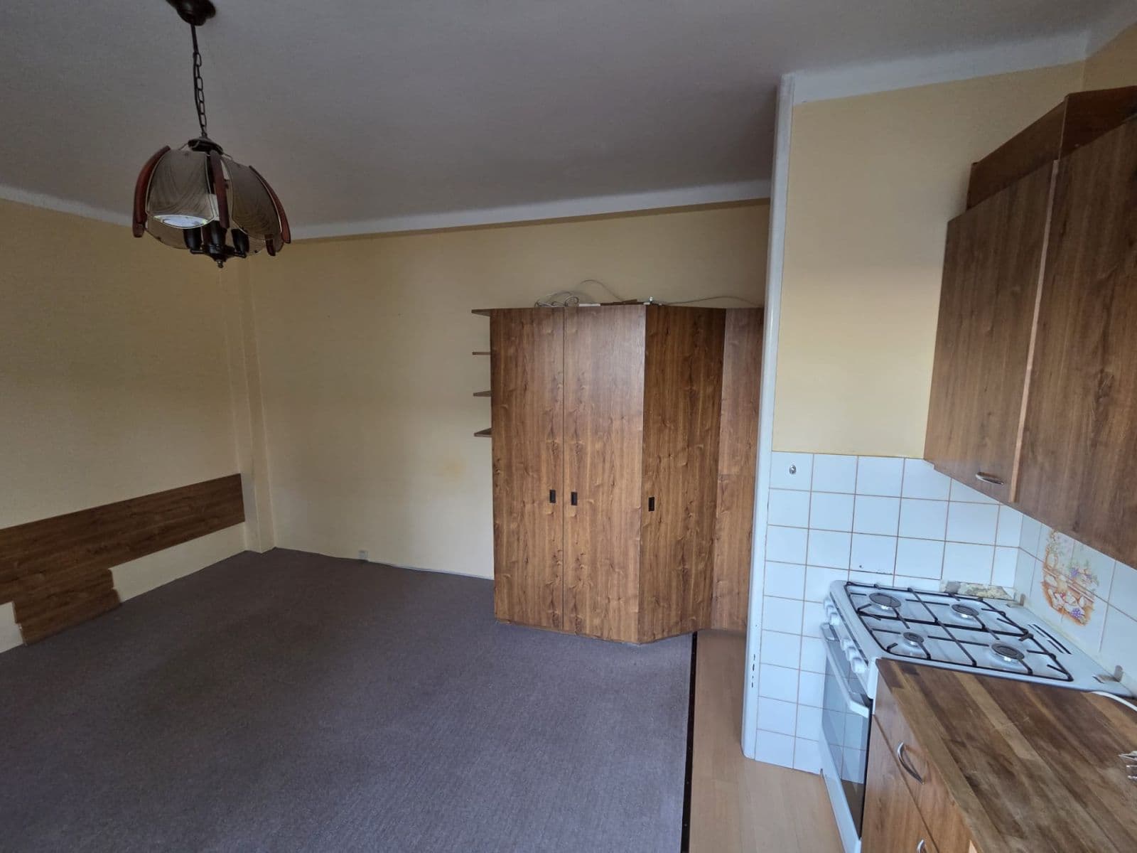 Prenájom bytu 1-izbový 30 m², Bystřická, Praha, Praha Prenájom bytu 1-izbový 30 m², Bystřická, Praha, Praha