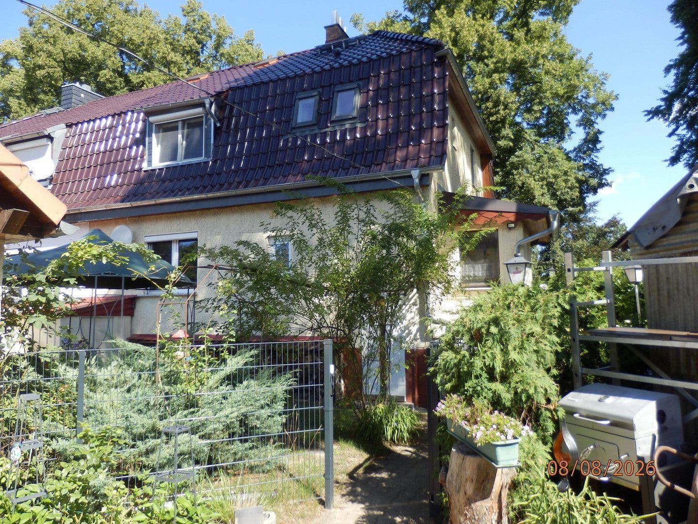Predaj domu 72 m², pozemok 404 m², Bästleinsstraße 17, Hohen Neuendorf, Brandenbursko Predaj domu 72 m², pozemok 404 m², Bästleinsstraße 17, Hohen Neuendorf, Brandenbursko
