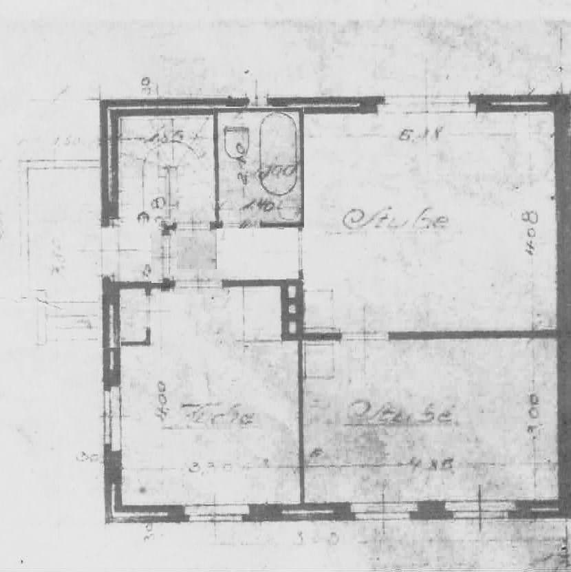 Predaj domu 72 m², pozemok 404 m², Bästleinsstraße 17, Hohen Neuendorf, Brandenbursko Predaj domu 72 m², pozemok 404 m², Bästleinsstraße 17, Hohen Neuendorf, Brandenbursko