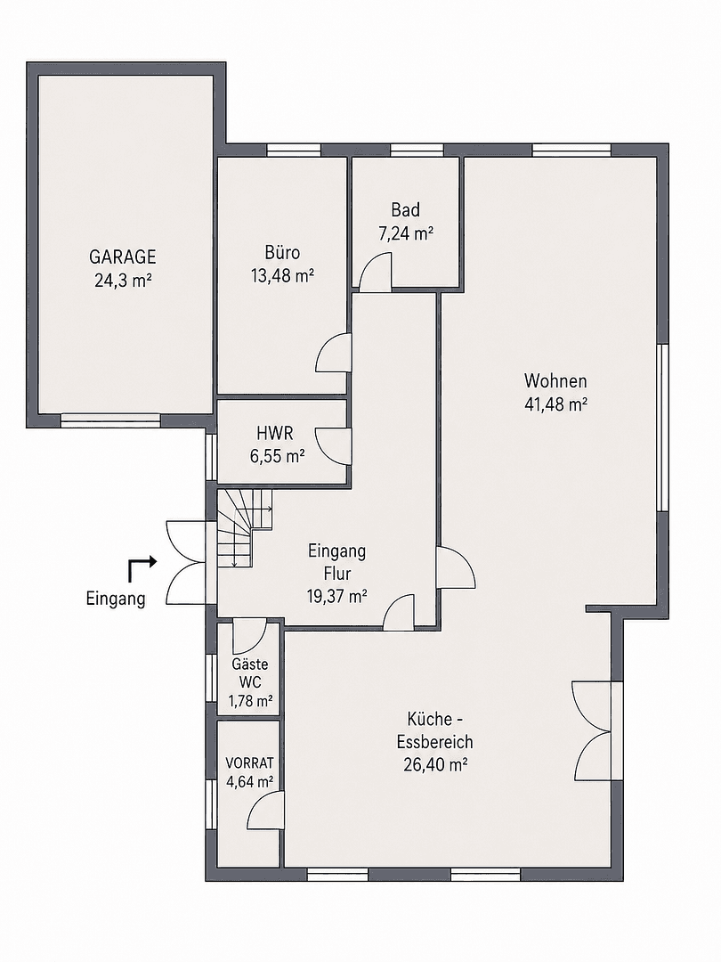 Predaj domu 210 m², pozemok 826 m², Apen, Dolné Sasko Predaj domu 210 m², pozemok 826 m², Apen, Dolné Sasko