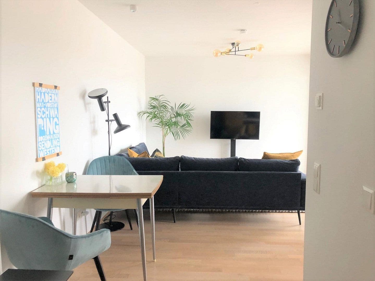 Prenájom bytu 2-izbový 48 m², München, Bavorsko Prenájom bytu 2-izbový 48 m², München, Bavorsko