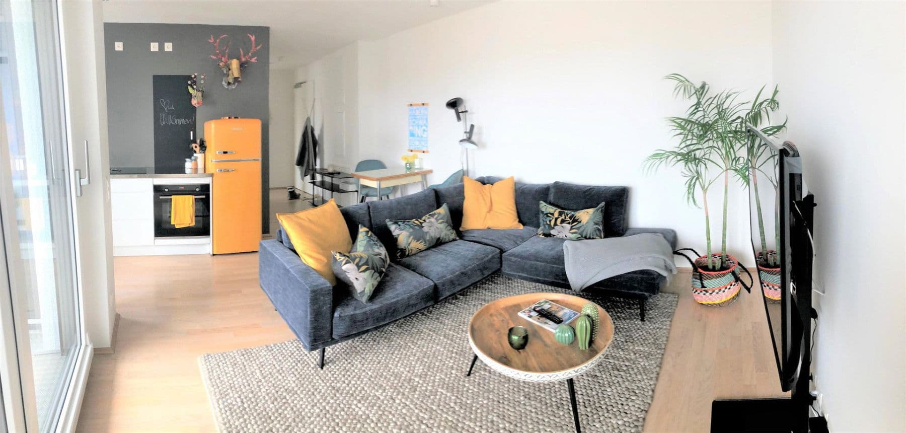 Prenájom bytu 2-izbový 48 m², München, Bavorsko Prenájom bytu 2-izbový 48 m², München, Bavorsko