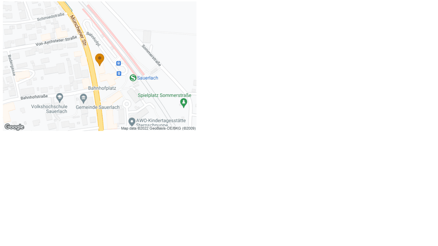 Prenájom bytu 1-izbový 23 m², Bahnhofplatz 9, Sauerlach, Bavorsko Prenájom bytu 1-izbový 23 m², Bahnhofplatz 9, Sauerlach, Bavorsko