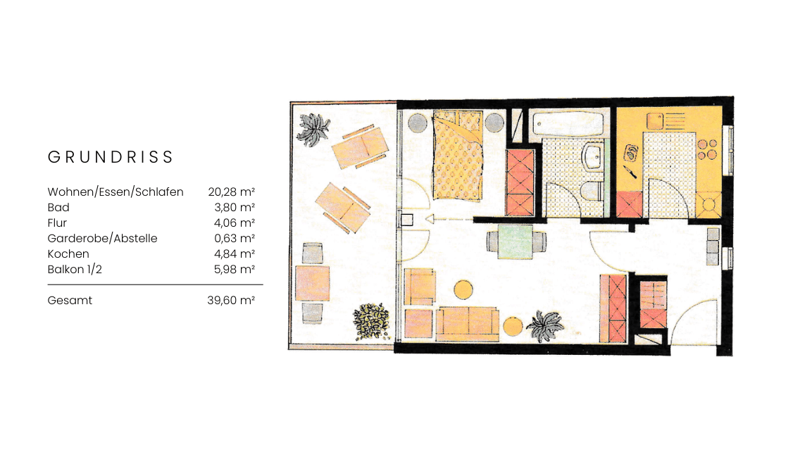Predaj bytu 1-izbový 40 m², München, Bavorsko Predaj bytu 1-izbový 40 m², München, Bavorsko