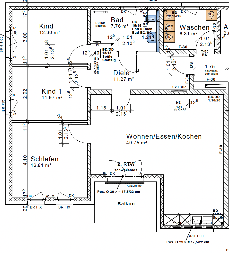 Prenájom bytu 4-izbový 102 m², Stallbusch 4, Bad Wünnenberg, Severné Porýnie - Westfálsko Prenájom bytu 4-izbový 102 m², Stallbusch 4, Bad Wünnenberg, Severné Porýnie - Westfálsko