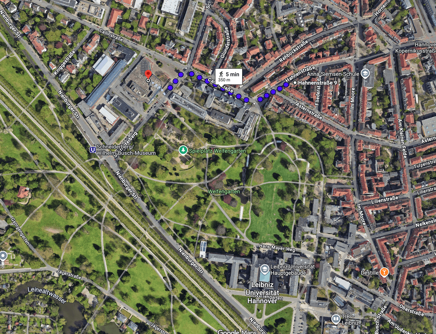 Prenájom bytu 2-izbový 69 m², Hahnenstraße 9, Hannover, Dolné Sasko Prenájom bytu 2-izbový 69 m², Hahnenstraße 9, Hannover, Dolné Sasko