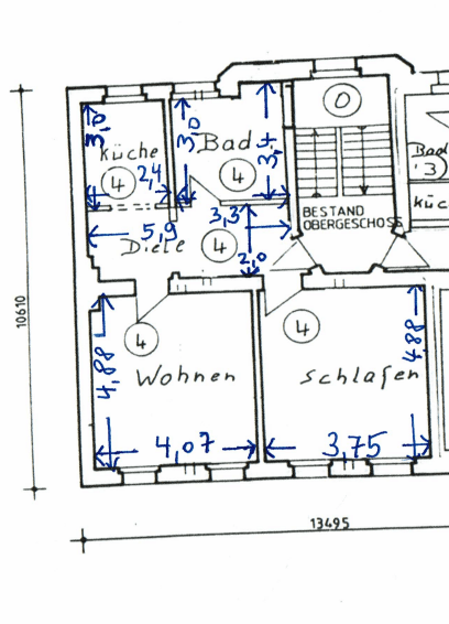 Prenájom bytu 2-izbový 64 m², Albert-Kleeberg-Str. 2, Fürstenwalde/Spree, Brandenbursko Prenájom bytu 2-izbový 64 m², Albert-Kleeberg-Str. 2, Fürstenwalde/Spree, Brandenbursko