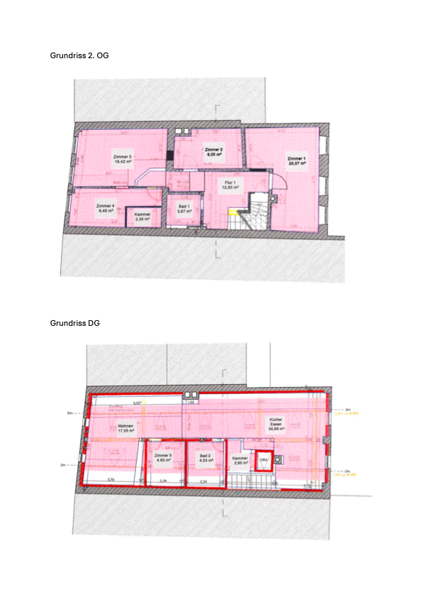 Prenájom bytu 6-izbový 148 m², Hofstr. 7, Weilheim, Bavorsko Prenájom bytu 6-izbový 148 m², Hofstr. 7, Weilheim, Bavorsko