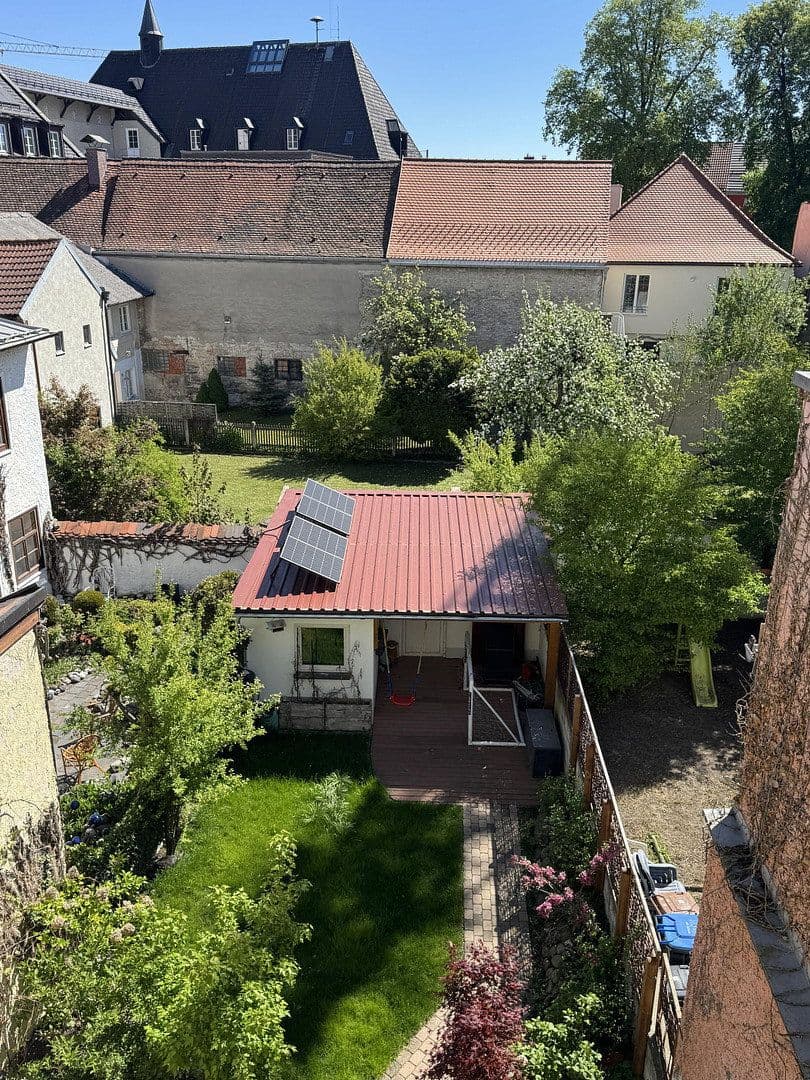 Prenájom bytu 6-izbový 148 m², Hofstr. 7, Weilheim, Bavorsko Prenájom bytu 6-izbový 148 m², Hofstr. 7, Weilheim, Bavorsko