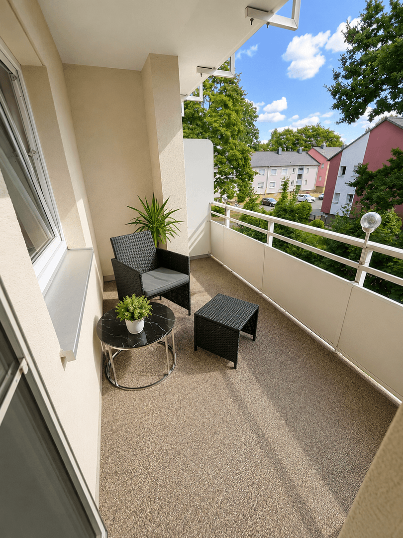 Prenájom bytu 2-izbový 64 m², Heibauerfeld 14, Essen, Severné Porýnie - Westfálsko Prenájom bytu 2-izbový 64 m², Heibauerfeld 14, Essen, Severné Porýnie - Westfálsko