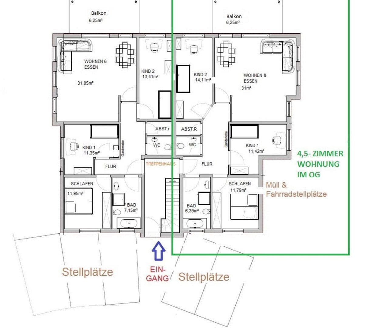 Prenájom bytu 4-izbový 95 m², Salzelmenerstr.5/1, Bad Rappenau, Bádensko-Wurttembersko Prenájom bytu 4-izbový 95 m², Salzelmenerstr.5/1, Bad Rappenau, Bádensko-Wurttembersko