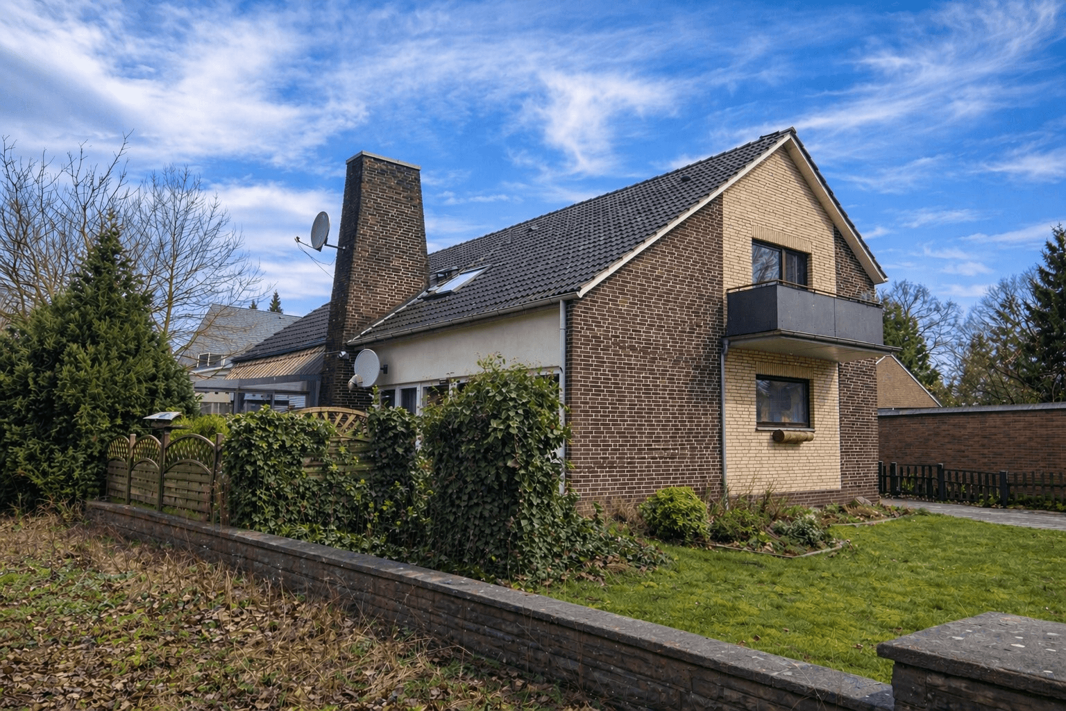 Predaj domu 174 m², pozemok 853 m², Ganderkesee, Dolné Sasko Predaj domu 174 m², pozemok 853 m², Ganderkesee, Dolné Sasko
