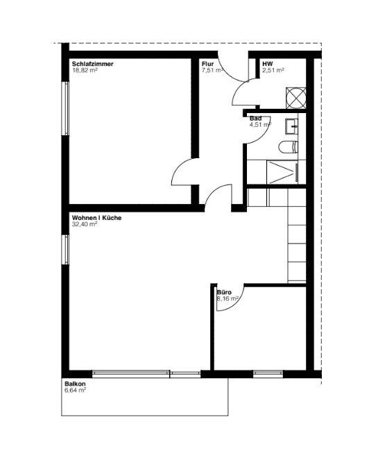 Predaj bytu 3-izbový 78 m², Wiesbaden, Hesensko Predaj bytu 3-izbový 78 m², Wiesbaden, Hesensko